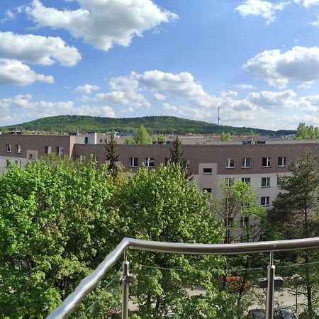 Blue Sky - Apartament Z Pieknym Widokiem Na Gore Telegraf Kielce Ngoại thất bức ảnh
