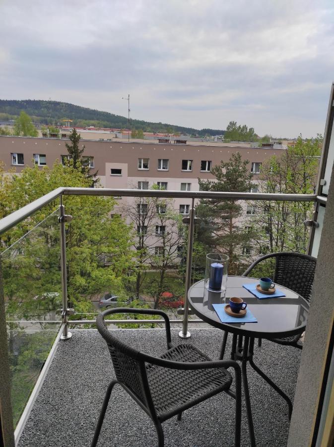Blue Sky - Apartament Z Pieknym Widokiem Na Gore Telegraf Kielce Ngoại thất bức ảnh