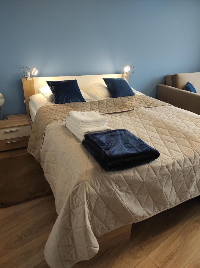 Blue Sky - Apartament Z Pieknym Widokiem Na Gore Telegraf Kielce Ngoại thất bức ảnh