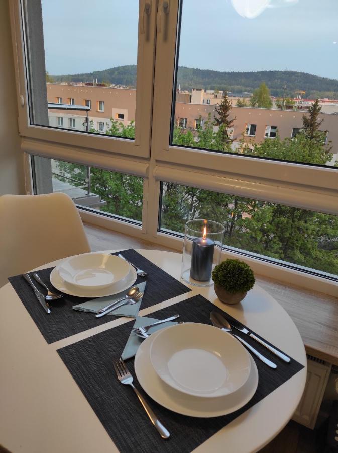 Blue Sky - Apartament Z Pieknym Widokiem Na Gore Telegraf Kielce Ngoại thất bức ảnh