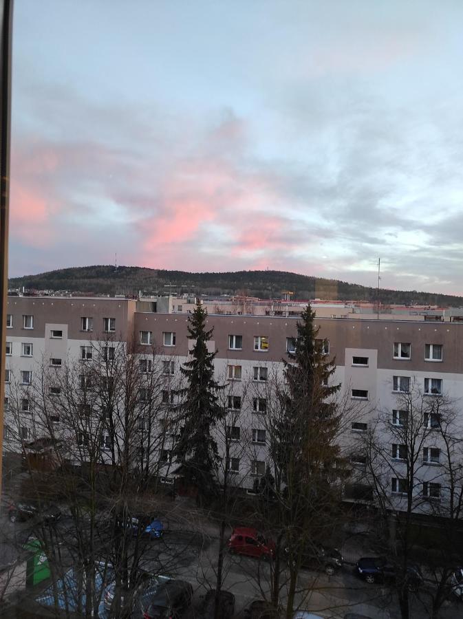 Blue Sky - Apartament Z Pieknym Widokiem Na Gore Telegraf Kielce Ngoại thất bức ảnh