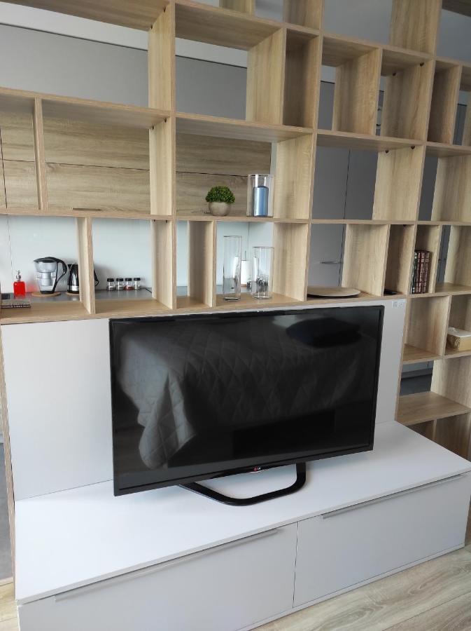 Blue Sky - Apartament Z Pieknym Widokiem Na Gore Telegraf Kielce Ngoại thất bức ảnh